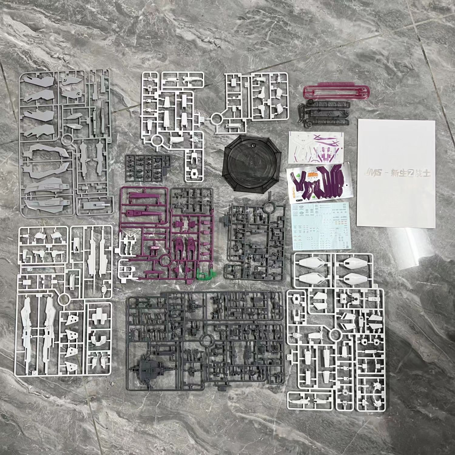 HG 1/144 Zeta III EVO Ver. GBT [JMS]