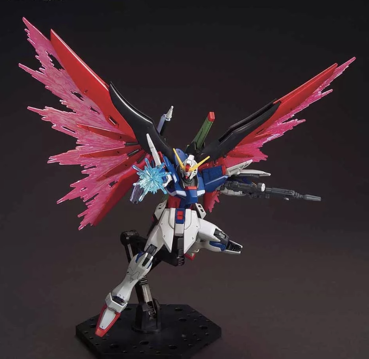 HGCE 1/144 ZGMF-X42S Destiny Fighter (224) [Daban]