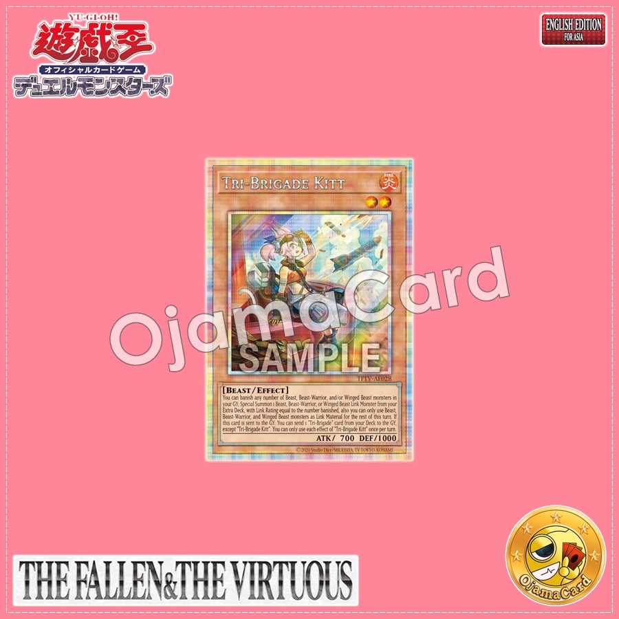 TFTV-AE028 : Tri-Brigade Kitt (Prismatic Secret Rare)