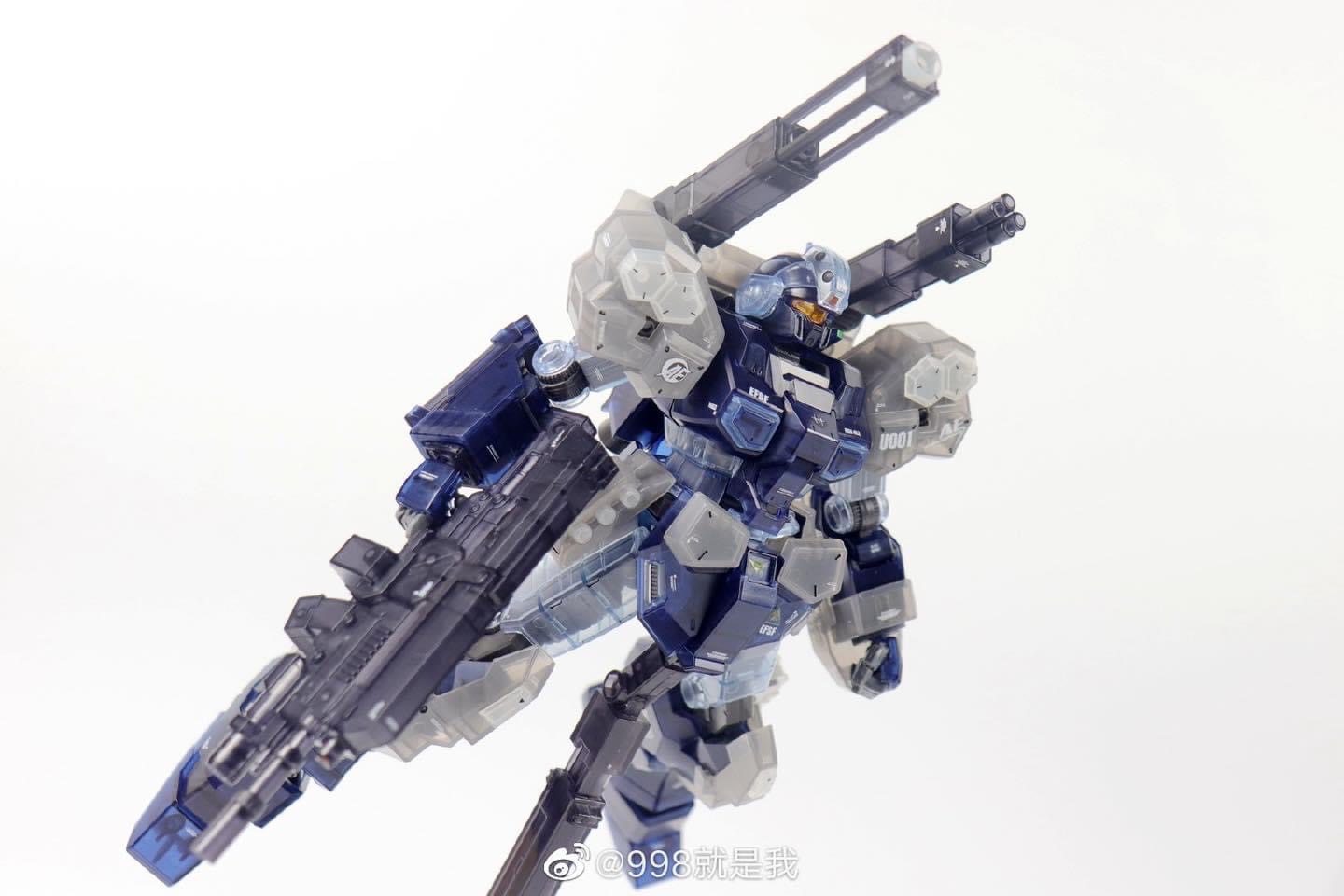 MG 1/100 Jesta Cannon (Clear Color) (6641A)[Daban]