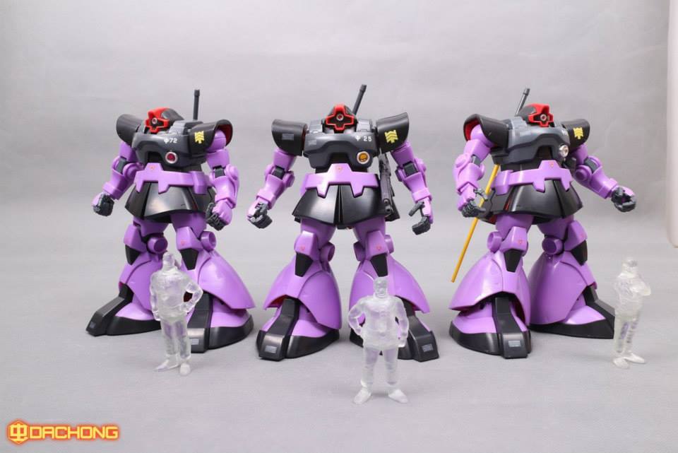 MG 1/100 (6607) Dom Tri Star (3in1)