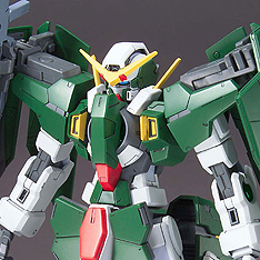 HG 00 (02) 1/100 GN-002 Gundam Dynames
