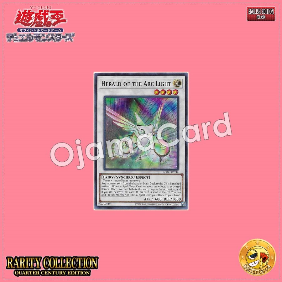RC04-AE032 : Herald of the Arc Light / Arc Declarer (Collector's Rare)