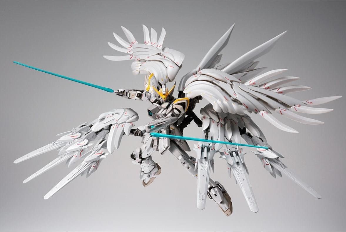 Wing Gundam Snow White Prelude for MG 1/100 Wing Gundam Snow White