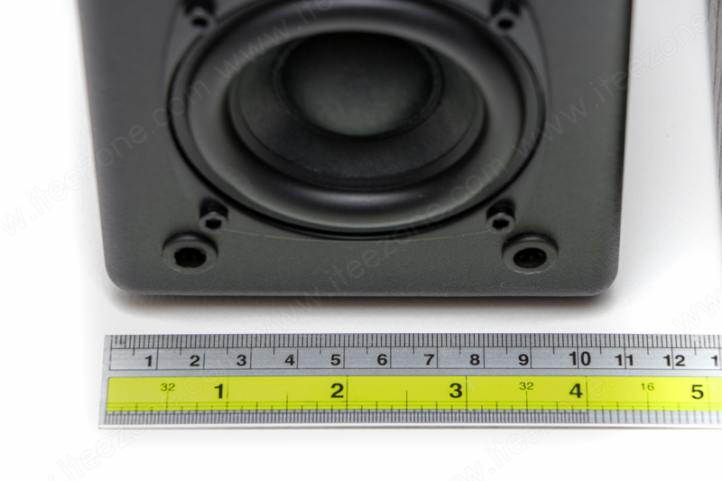 AIRS AS-F3 ลำโพงตู้ไม้ดอก 3 นิ้ว 2 ทาง Crossover 25+25W 4Ω Passive Speaker