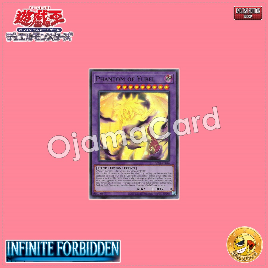 INFO-AE096 : Phantom of Yubel (Super Rare)