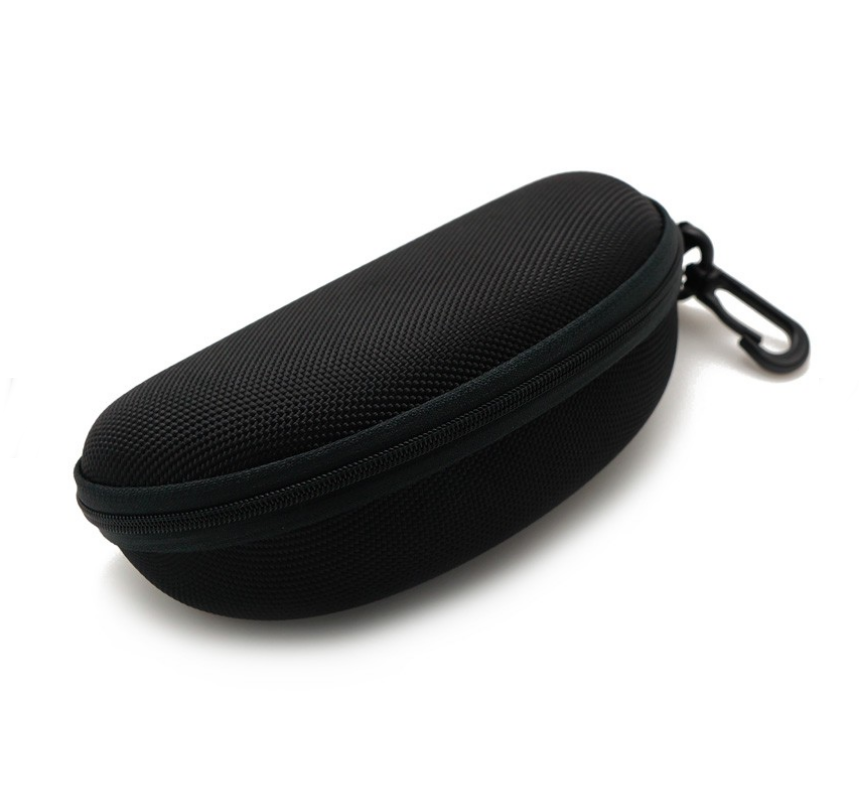 กล่องแว่นตา Sunglasses Box แบบซิป <ดำ>
