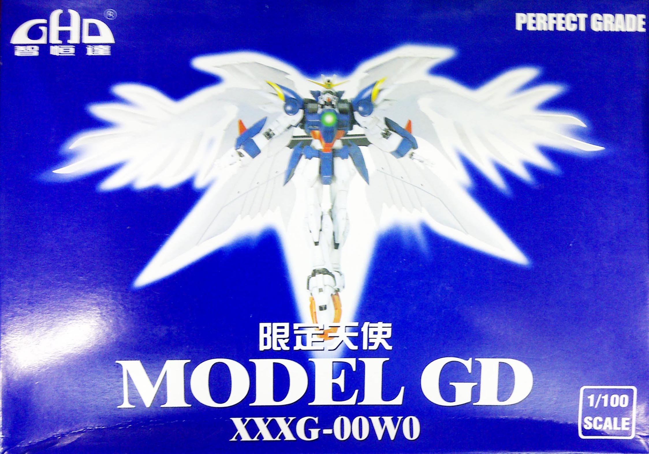 MG Wing Gundam Zero Pearl Gloss
