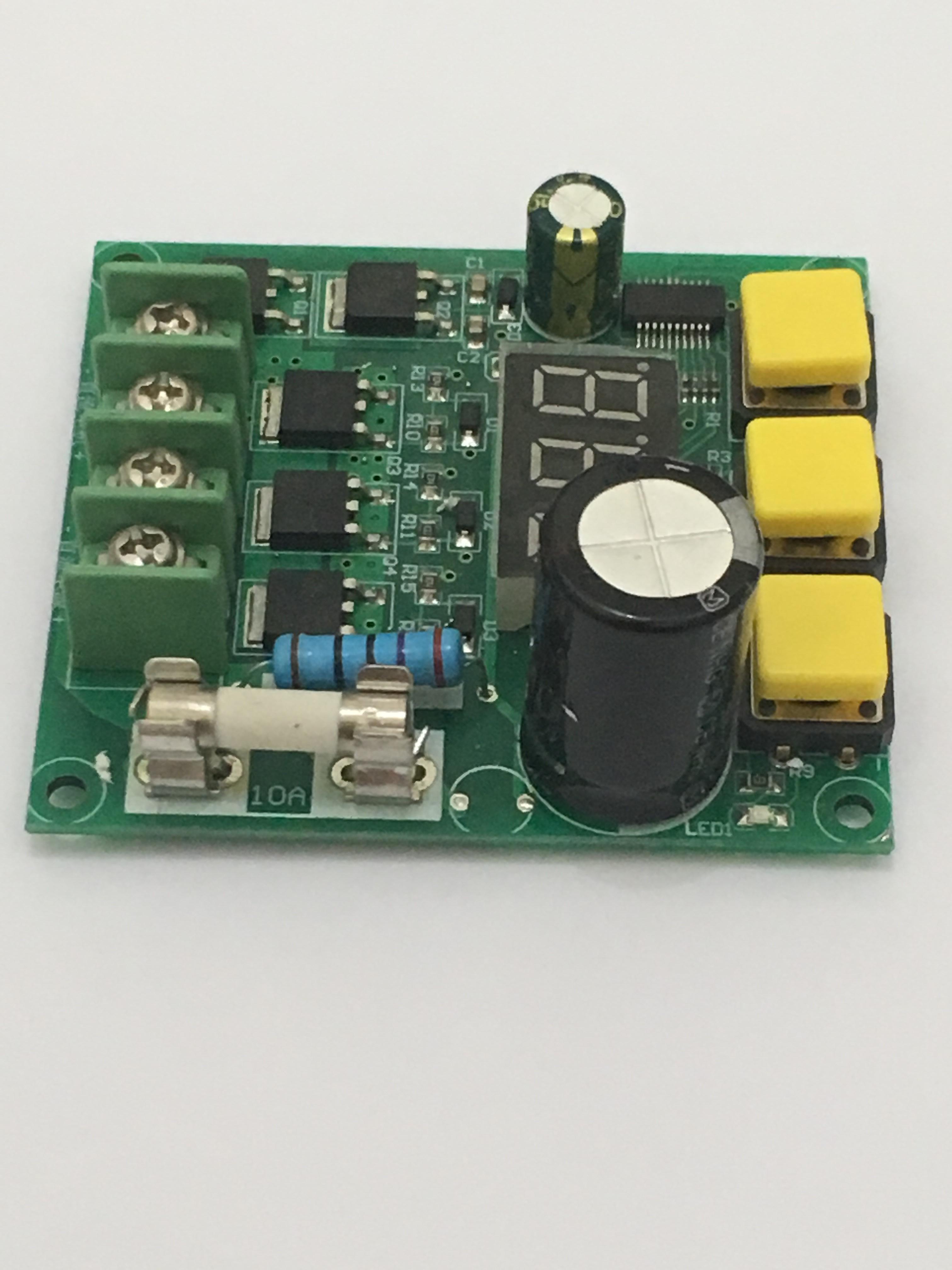 วงจรปรับเร่งมอเตอร์ DC12V - 30V 10A