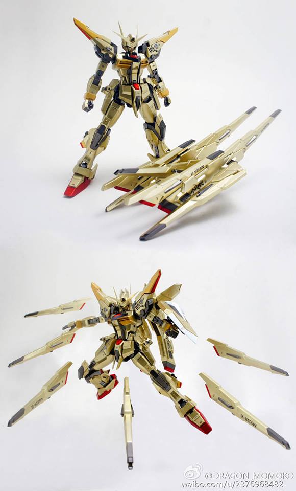 MG Akatsuki Shiranui+Oowashi (2 Pack) [Momoko]