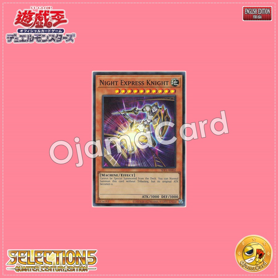 SLF1-AE002 : Night Express Knight / Midnight-Express Knight - Night Express Knight (Super Rare)