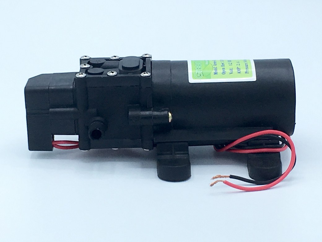 เครื่องพ่นยา DC12V แรงดัน 6 บาร์ แถมฟรี!!! วอลุ่มปรับแรงดันมูลค่า 99 บาท