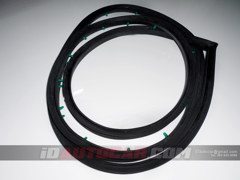MITSUBISHI มิตซูบิชิ รถยนต์รุ่น STRADA CAB ข้างซ้าย LH Door Weatherstrip ยางประตูรถยนต์ 2ประตู เหมาะสำหรับ อะไหล่รถ รถVintage หาของแต่ง รถคลาสสิค ซ่อมสีรถยนต์ โมลรถใหม่ คนแต่งรถ รถ Retro แต่งสวย สินค้าส่งทั่วประเทศ