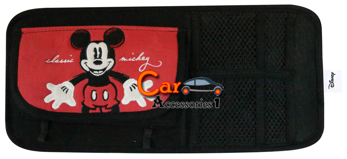 ที่ใส่ของรัดติดบังแดดมิคกี้เมาส์ Classic Mickey ลิขสิทธิ์แท้คอลเล็คชั่นล่าสุด ราคาพิเศษ