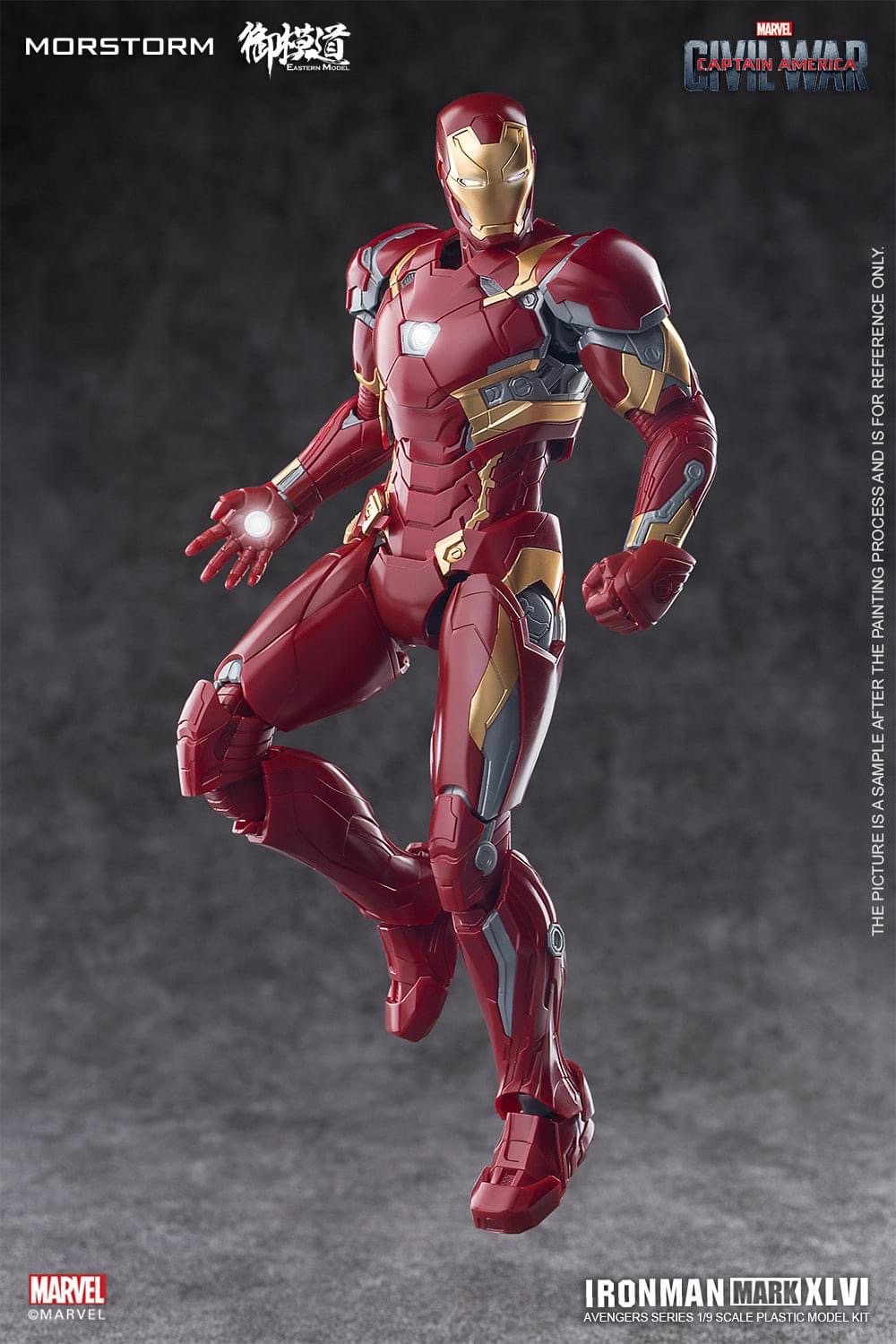 1/9 Iron Man MK46 CIVIL WAR [Morstorm]