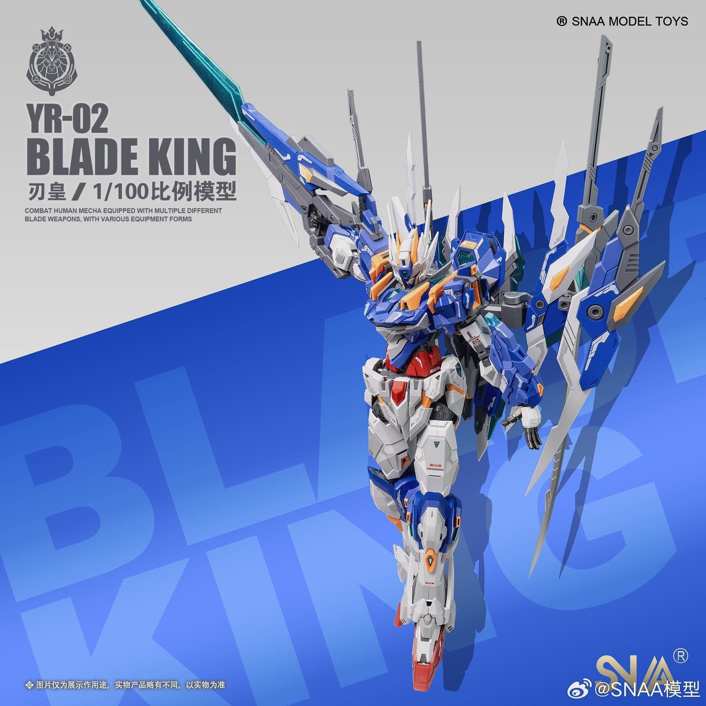 MG 1/100 Blade King [SNAA]