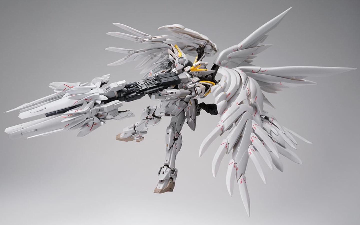 Wing Gundam Snow White Prelude for MG 1/100 Wing Gundam Snow White