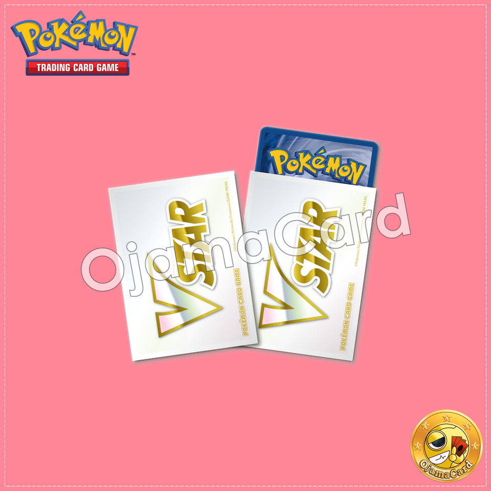 Pokémon Card Game Deck Shield | Card Sleeves — VSTAR (64ct)