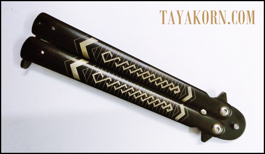 มีดควง บาลิซองฮาวาน่า Havana Balisong Knife TKBS-H1