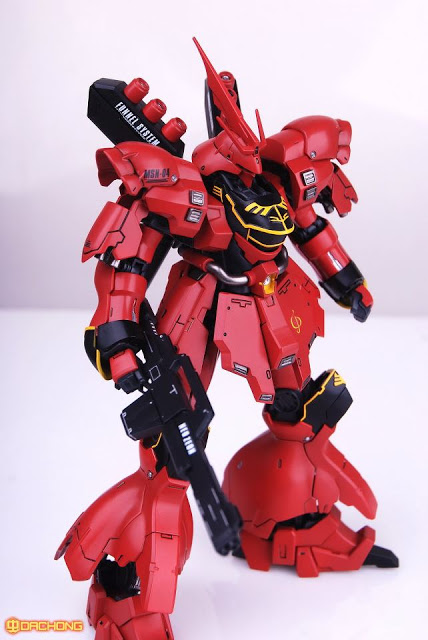 HG (G002) 1/144 MSN-04 Sazabi Evo Ver.