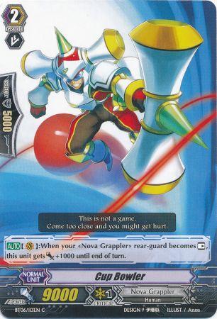 PR/0018TH : คัพโบวเลอร์ (Cup Bowler)