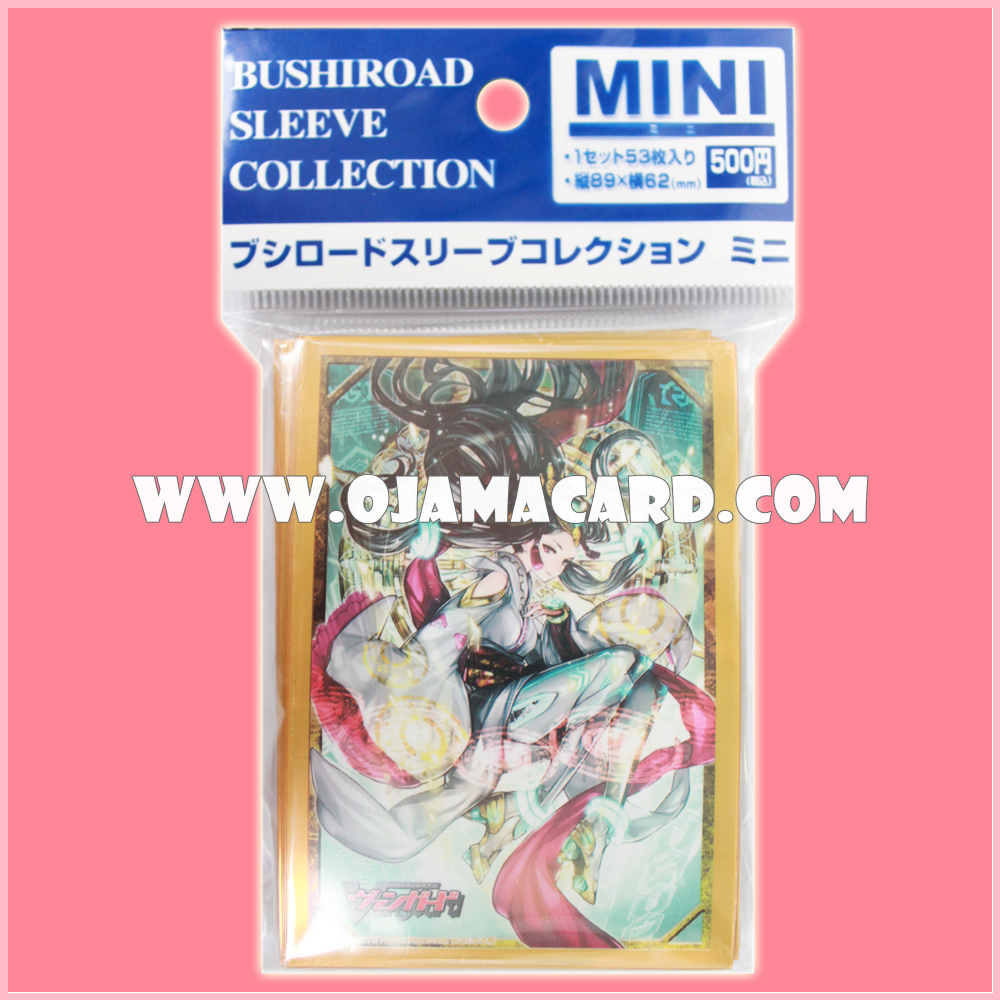 Bushiroad Sleeve Collection Mini Vol.85 : Goddess of Good Luck, Fortuna x53