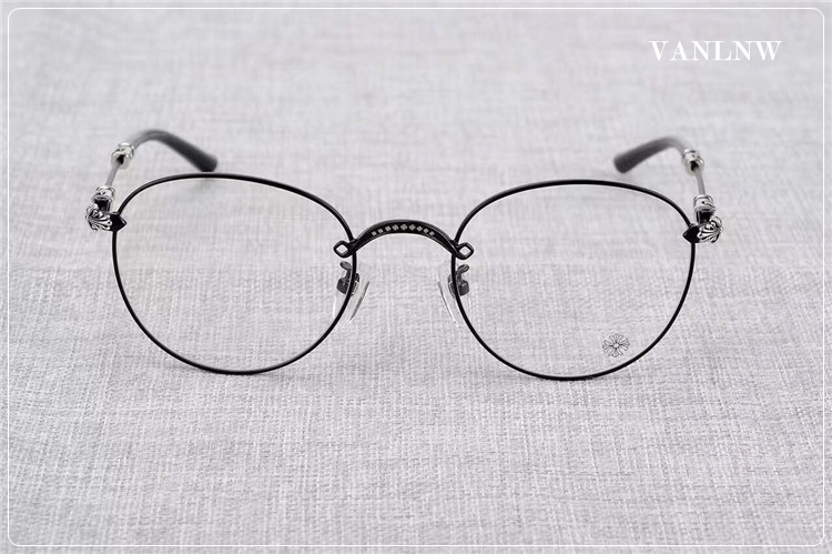 แว่นสายตา Chrome Heart BUBBA MBK 50-22 148 <ดำ>