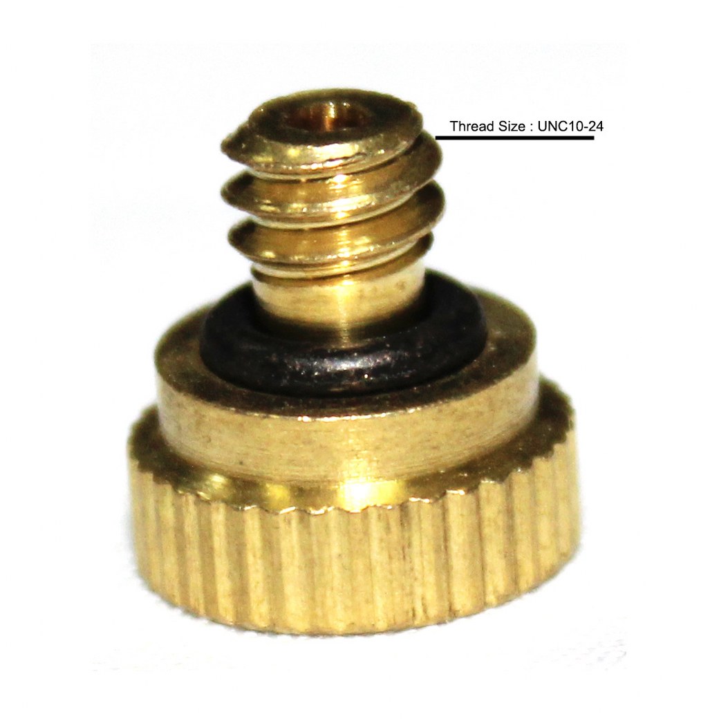 03-FLB-114 หัวพ่นหมอกทองเหลือง หัวพ่นหมอกกระดุม 0.4 มม.