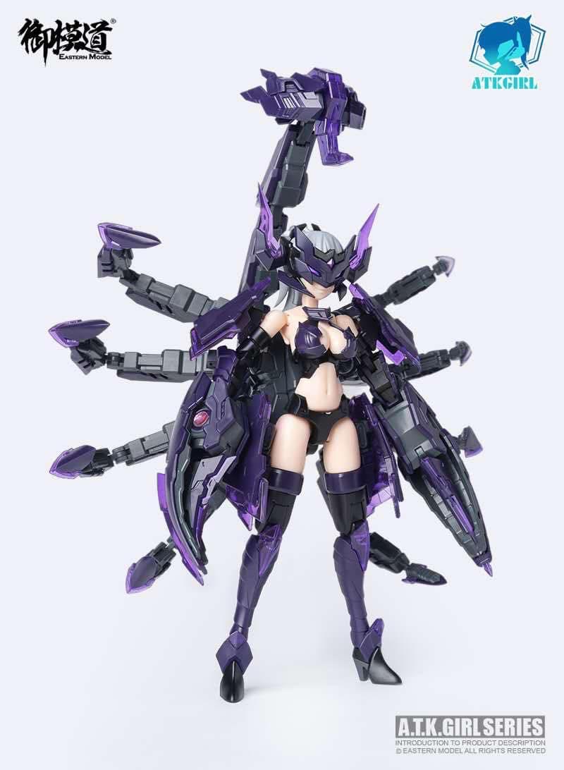 1/12 Serqet Aka Scorpion A.T.K Girls Series [E Model]