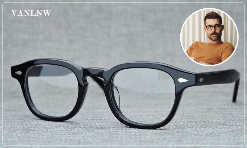 แว่นสายตาMOSCOT LEMTOSH 49-24 145 COL.Black <ดำ>