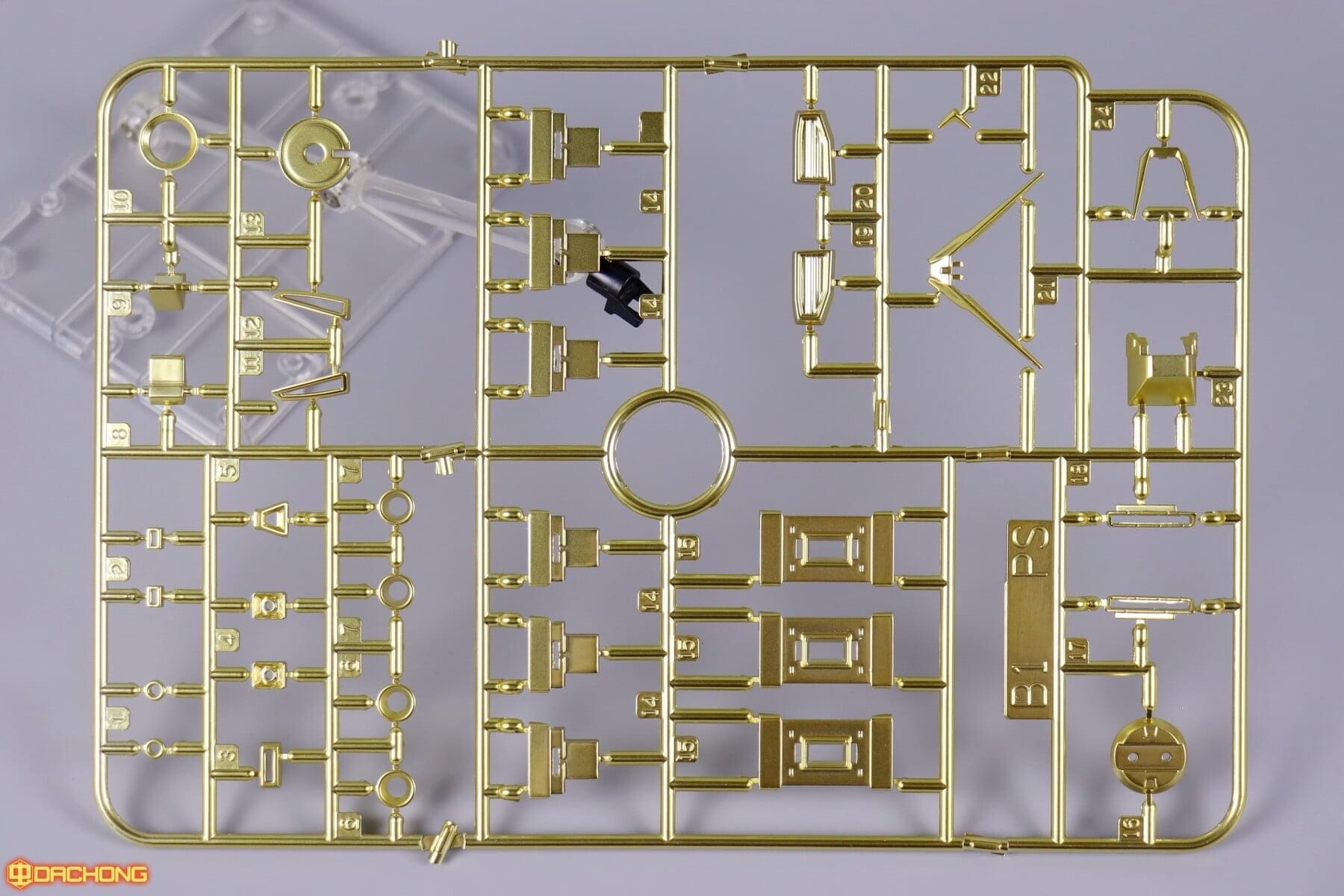 MG 1/100 Nu Gundam Ver.Ka Metallic Color (6619S) [Daban]