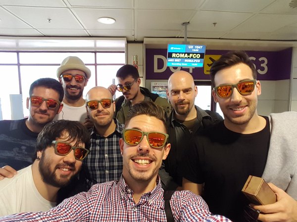 แว่นกันแดด HAWKERS X UNCHARTED 4 <ปรอทเหลือง-ส้ม>