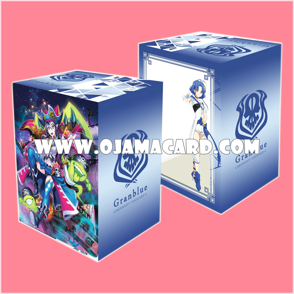 VG G Next Deck Holder Collection Vol.05 - Granblue (แกรนบลู) + PR/0481TH : Mike the Shipwright - แบบโฮโลแกรมฟอยล์