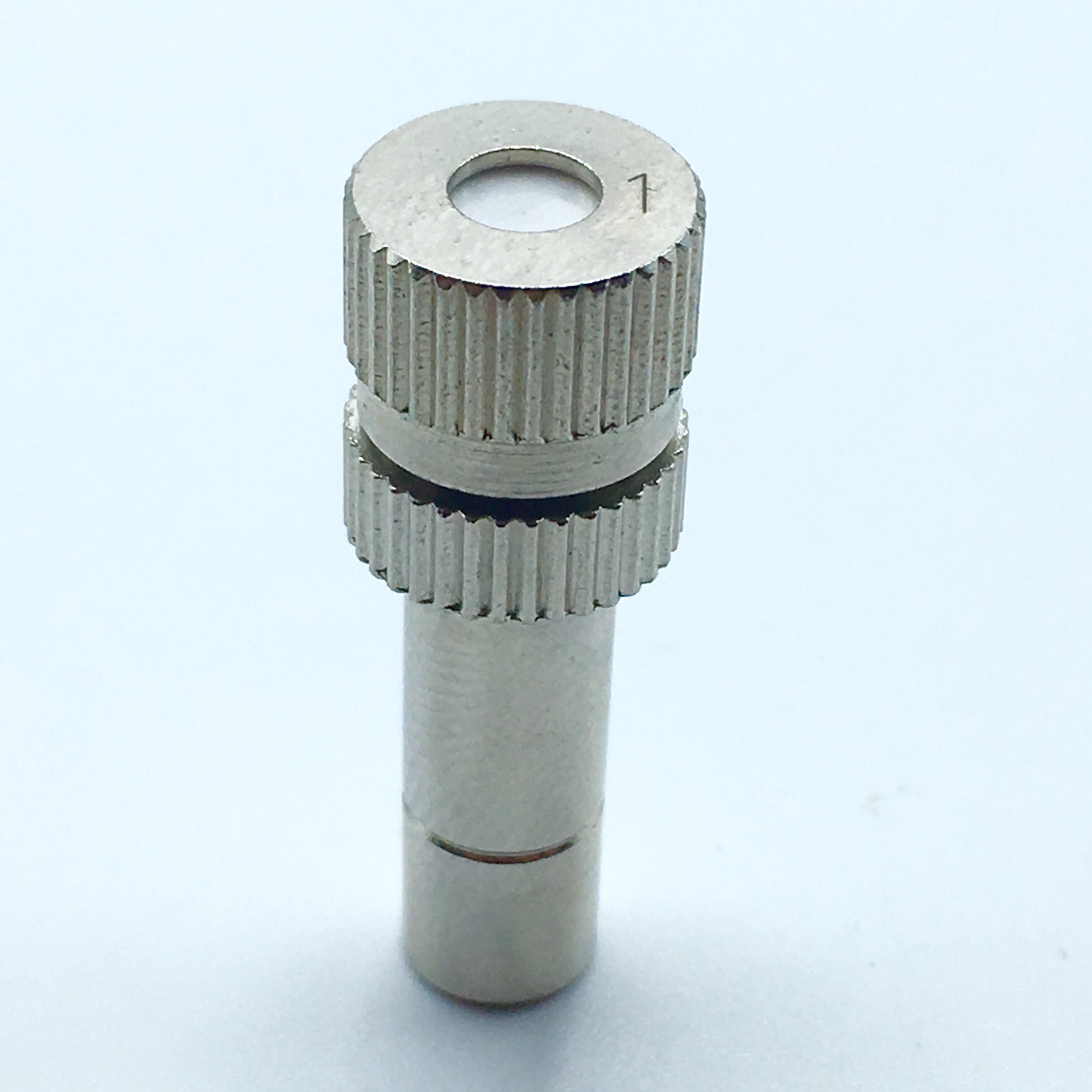 หัวพ่นหมอกละเอียด 0.1 mm. แบบไม่มีกรอง จำนวน 10 ตัว