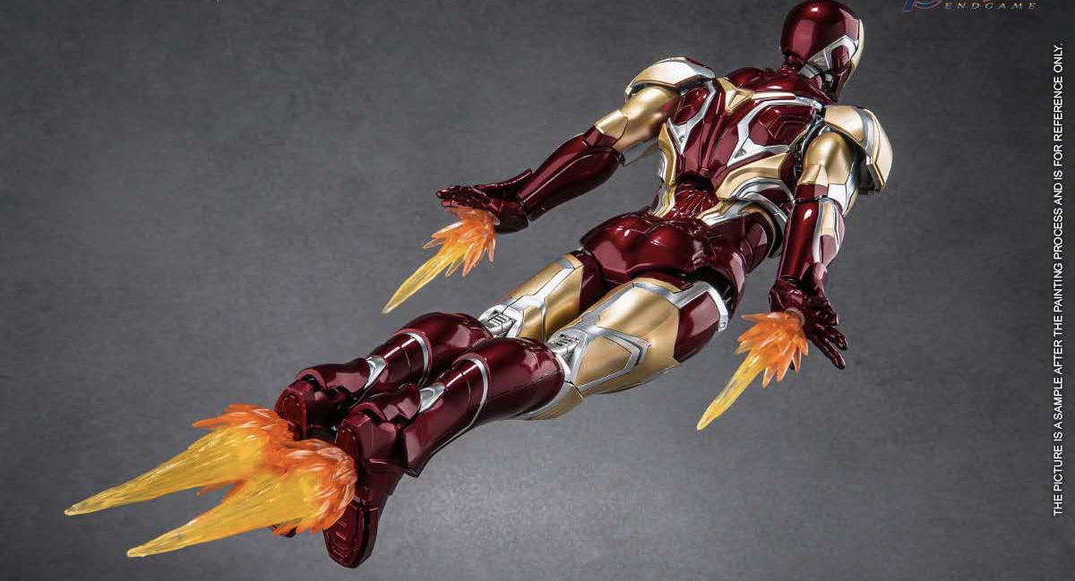 1/9 Iron Man MK85 Plastic Model kit [Morstorm]