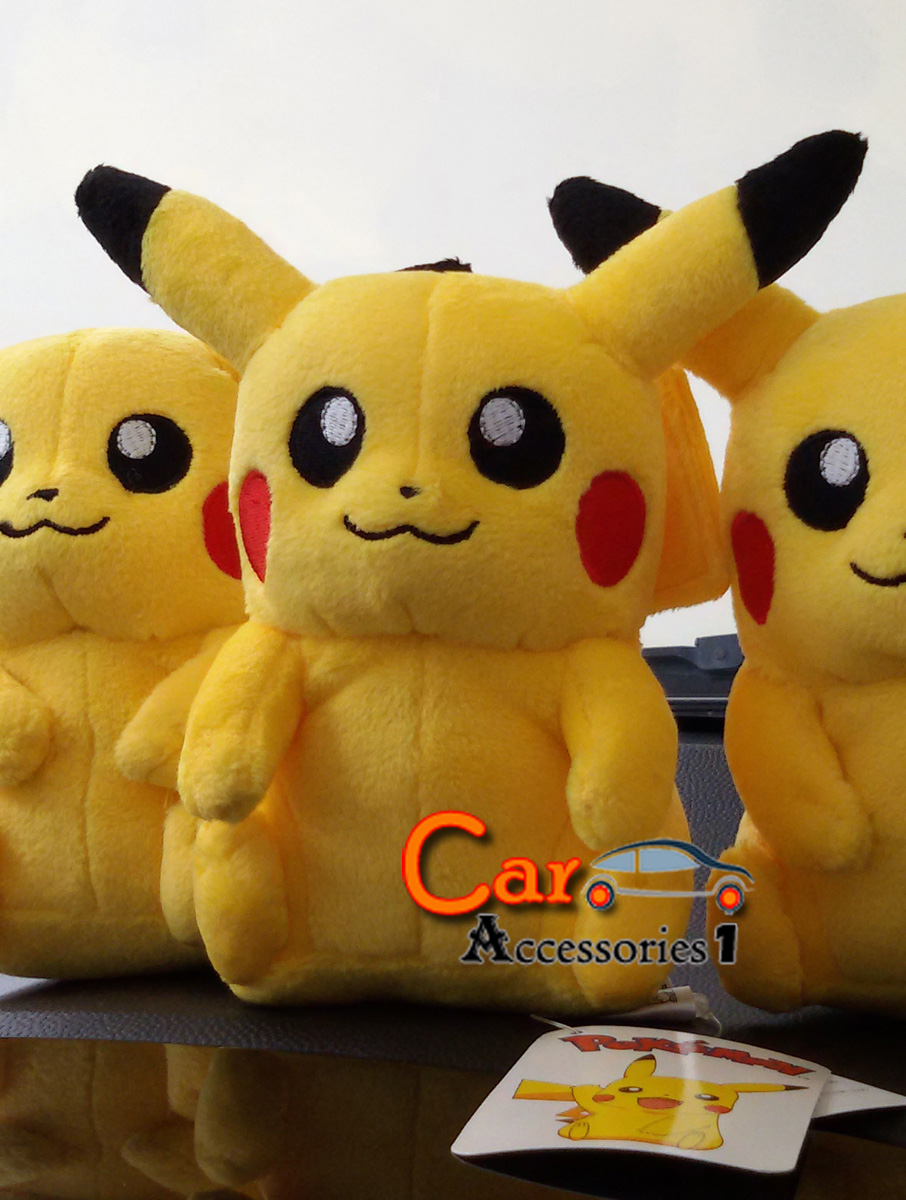 ตุ๊กตาโปเกม่อนนั่ง 6 นิ้ว ลิขสิทธิ์แท้