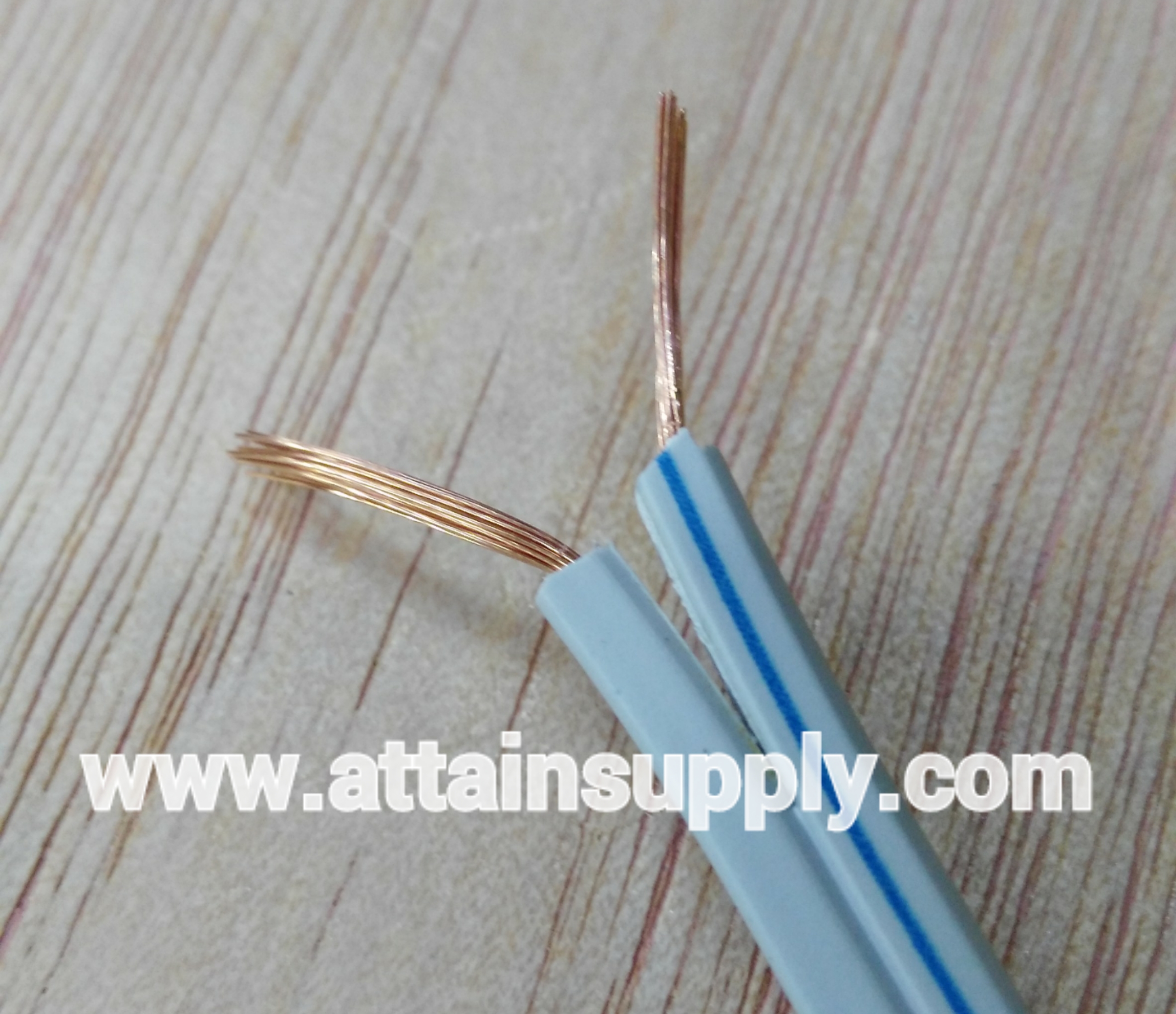 สายไฟคู่ VFF - 2x0.5