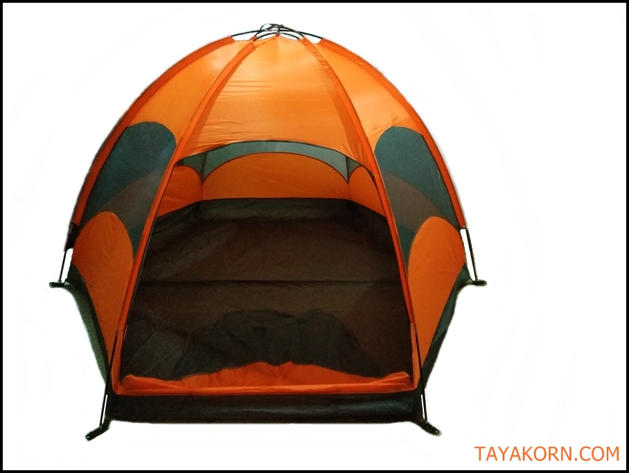 เต็นท์นอน 5 คน รุ่น 6 เหลี่ยม (FLYSHEET) LX01-5P