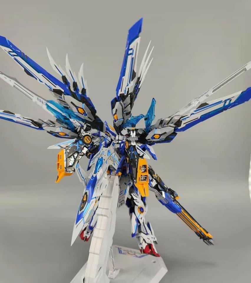 MG 1/100 Blue Frame Metal Frame [ZA Model]