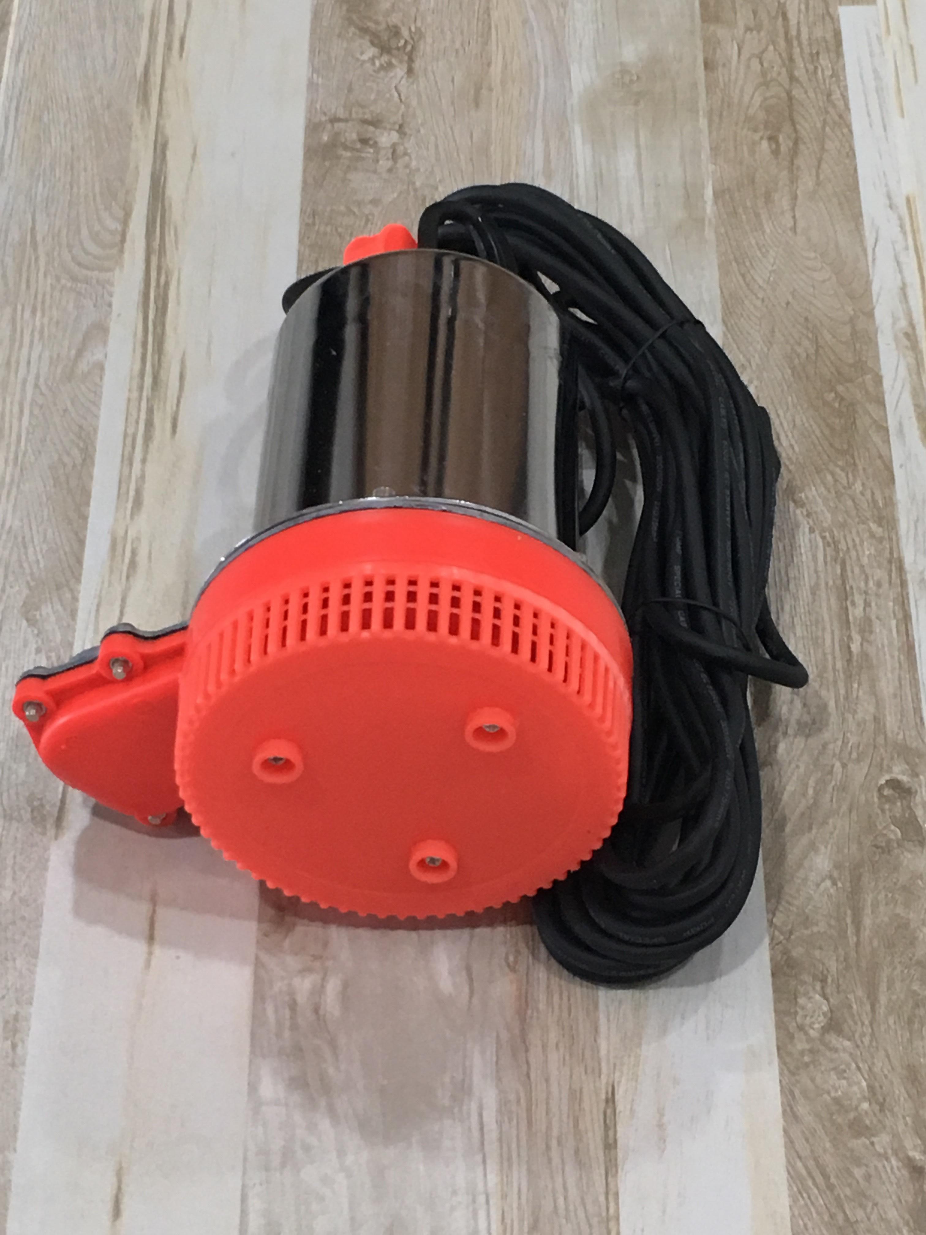 SKU-842 ปั๊มน้ำไดโว่โซล่าเซลล์ DC72 โวลต์ รุ่น ZQB72DC ( ส่งสูง 20 เมตร )