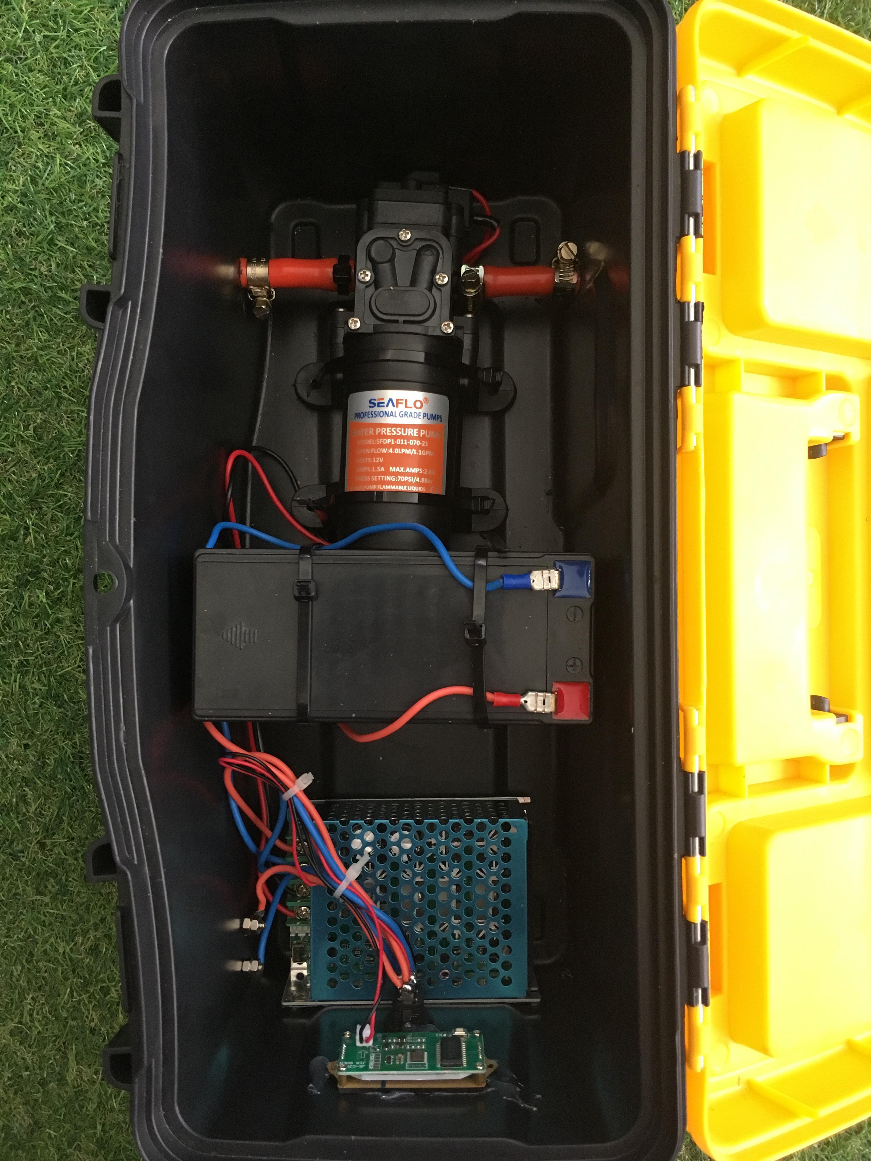 ชุด 2 ปั๊มพ่นยา 4.8 บาร์ ( สายพ่นยา 50 เมตร )