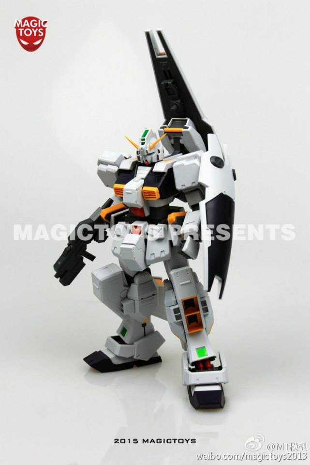 MG1/100 RX-121-1 Hazel Custom Gundam [MagicToy]