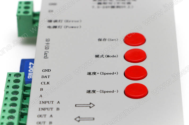 กล่องคอนโทรลเลอร์ T1000-S + SD card 256 MB