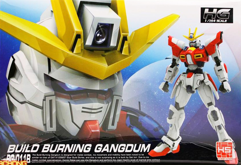 HG 1/144 Build Burning Gundam [Hobby Star]
