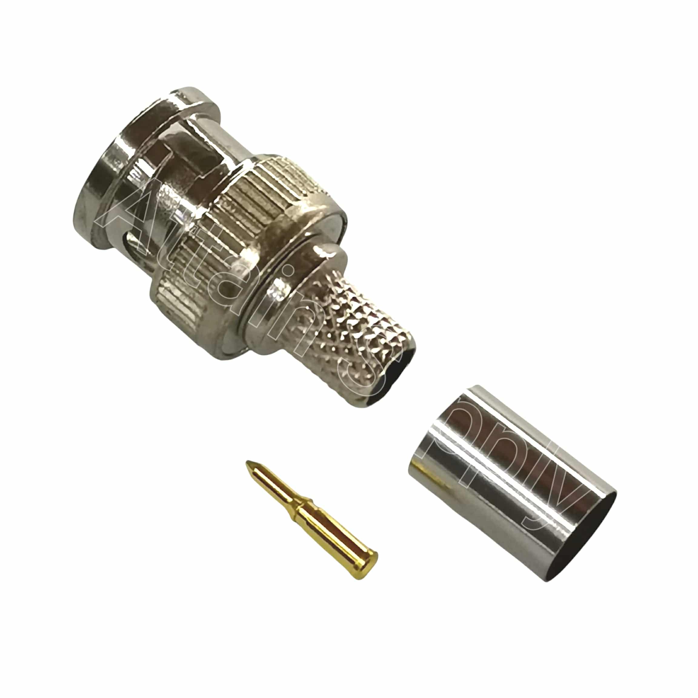 P.BNC แบบบีบ/RG6