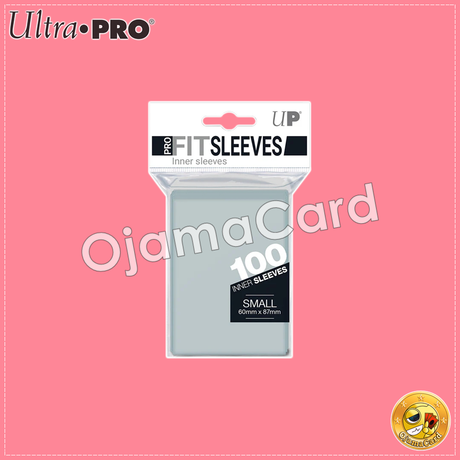 Ultra•Pro PRO-Fit Small Deck Inner Sleeves (100ct) — Clear「1 Pack」