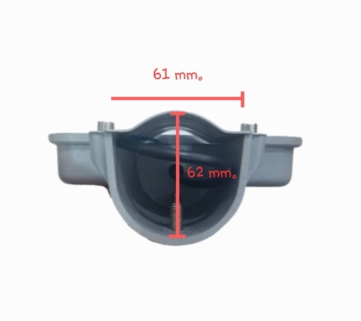 led street light ไฟถนนแอลอีดี 30W 12VDC สีขาว