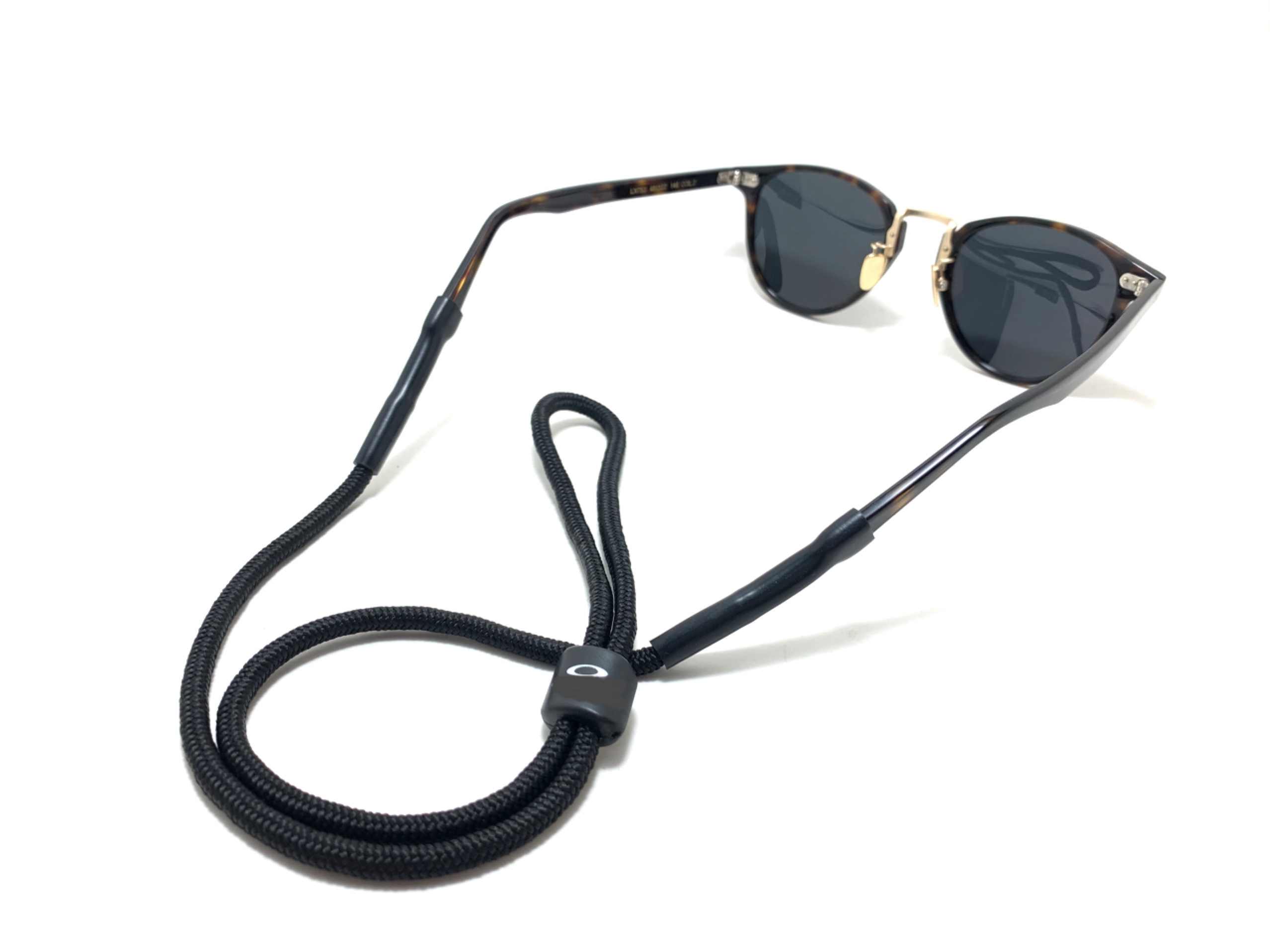 สายคล้องแว่นตา Sport Black RB ความยาว 35 cm. สายปรับระดับได้