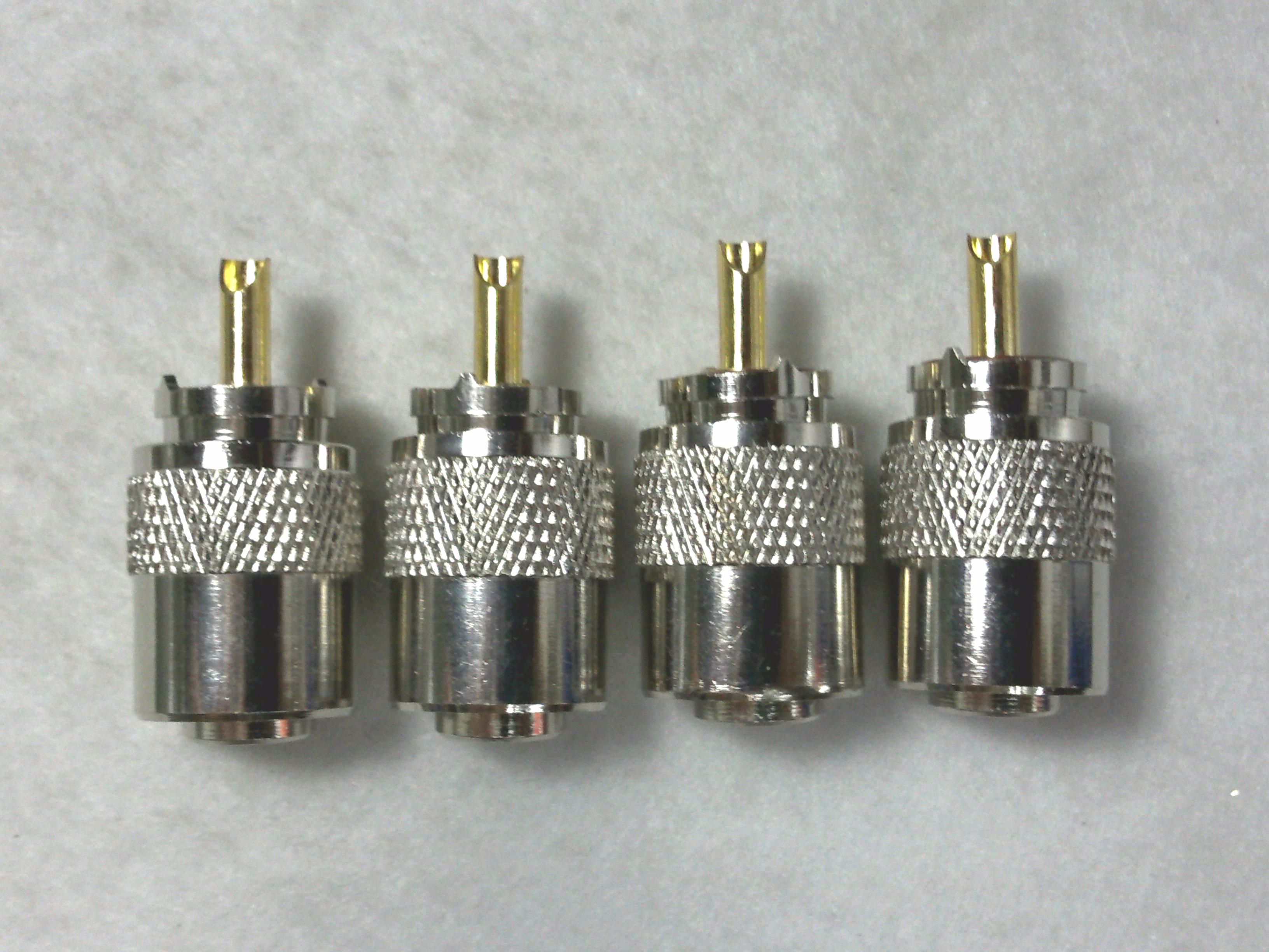 P.PL259 - RG58/RG8 TWISS