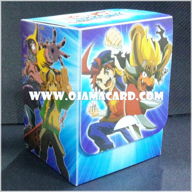 BF Fighter's Deck Holder Collection Vol.04 - Balle du Soleil + EB01/S003TH : อัศวินมังกร ริชาร์ด (Dragon Knight, Richard) - SP แบบโฮโลแกรมฟอยล์